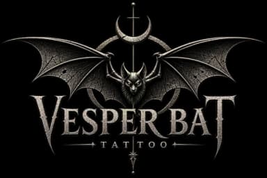Vesper Bat Tattoo
