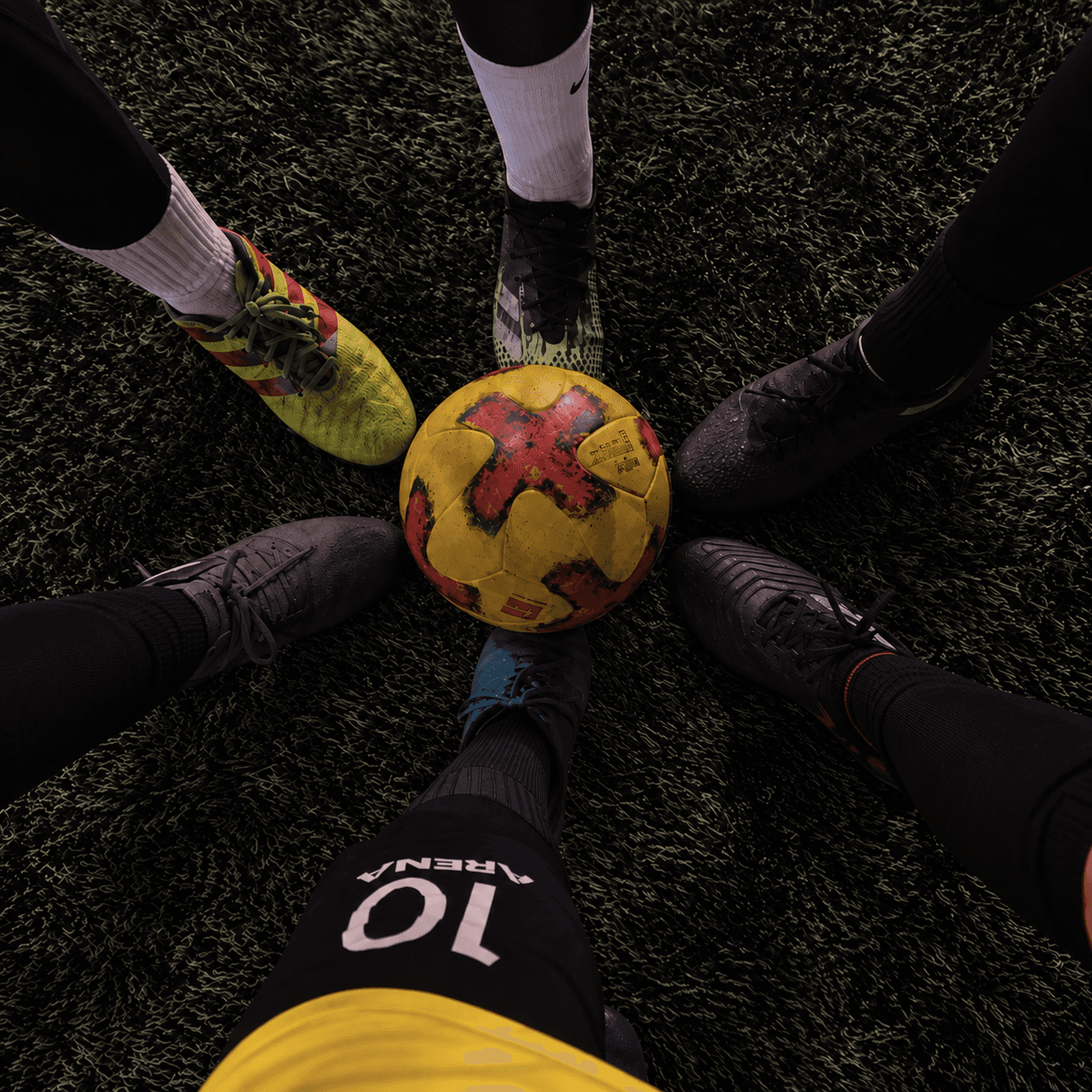 Football detail