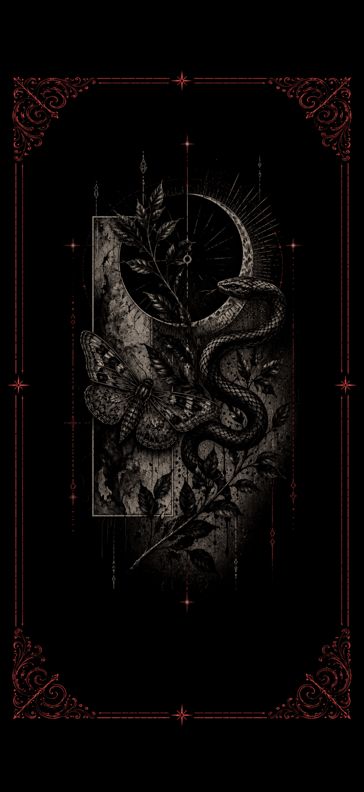 BLACK AND GRAY tattoo style example